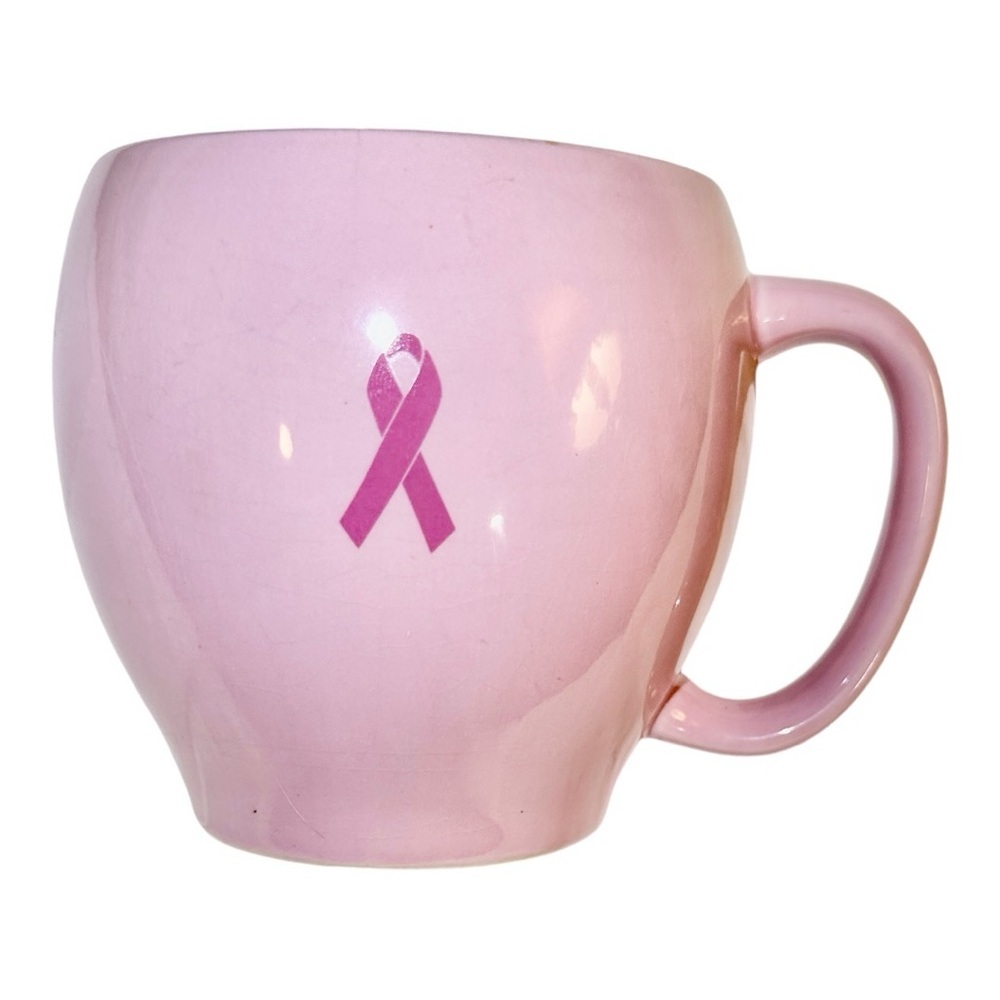 Pink Stuff Breast Cancer Awareness coffee mug